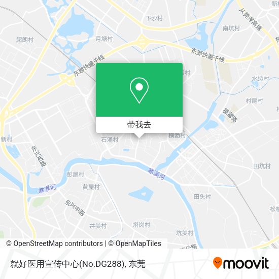 就好医用宣传中心(No.DG288)地图