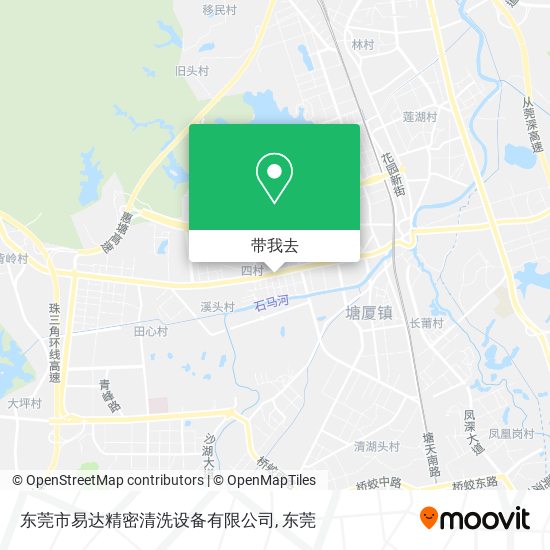 东莞市易达精密清洗设备有限公司地图