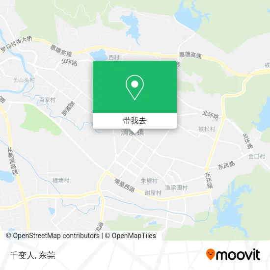 千变人地图