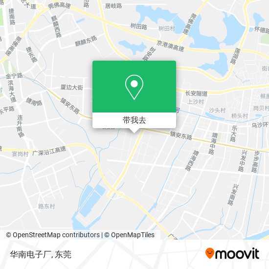 华南电子厂地图