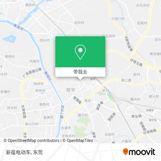 薪蕴电动车地图