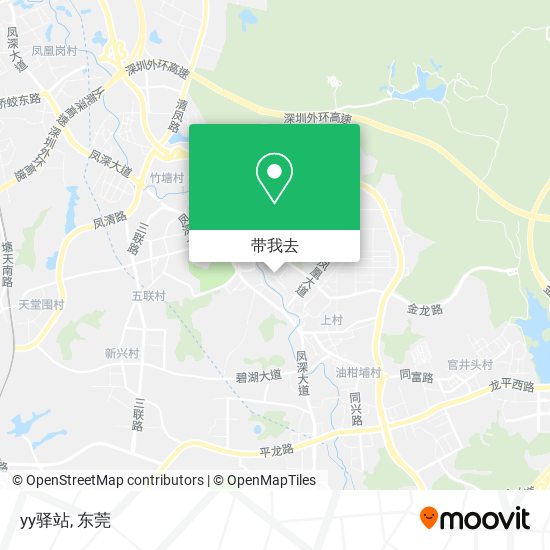 yy驿站地图