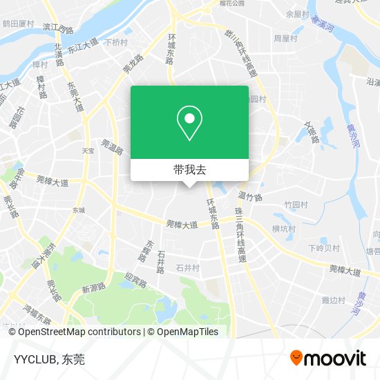 YYCLUB地图