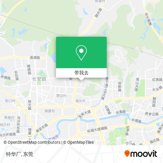 特华厂地图