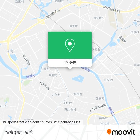 辣椒炒肉地图