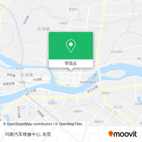 玛斯汽车维修中心地图