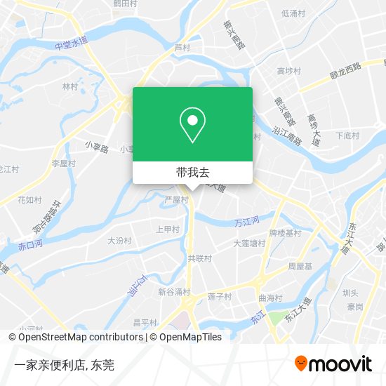 一家亲便利店地图