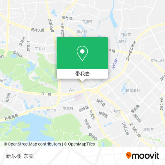 新乐楼地图