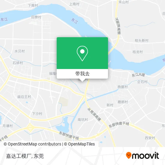 嘉达工模厂地图