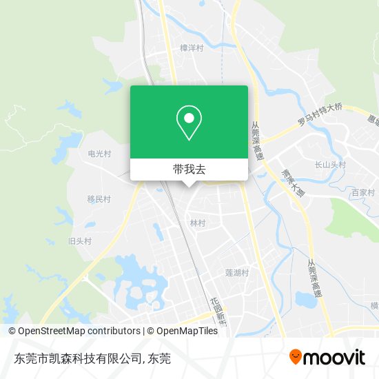 东莞市凯森科技有限公司地图