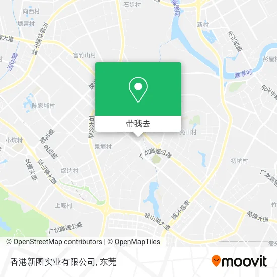 香港新图实业有限公司地图