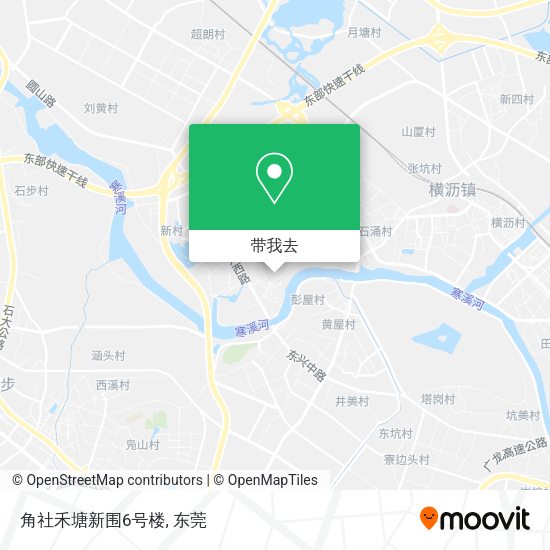 角社禾塘新围6号楼地图