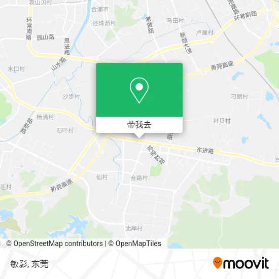 敏影地图