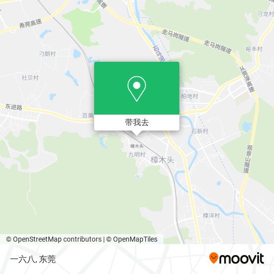 一六八地图