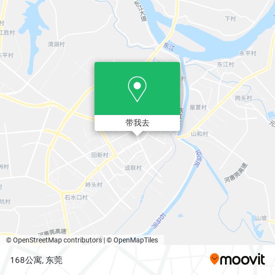 168公寓地图