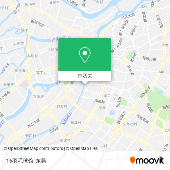 16羽毛球馆地图