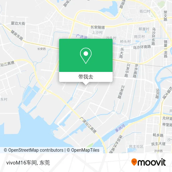 vivoM16车间地图