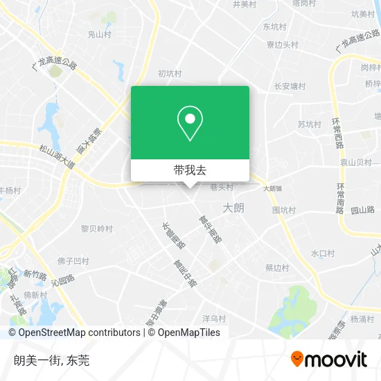 朗美一街地图