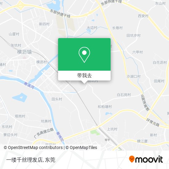 一缕千丝理发店地图