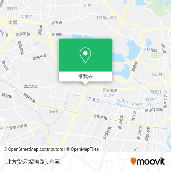 北方货运(福海路)地图