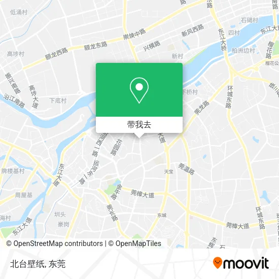 北台壁纸地图