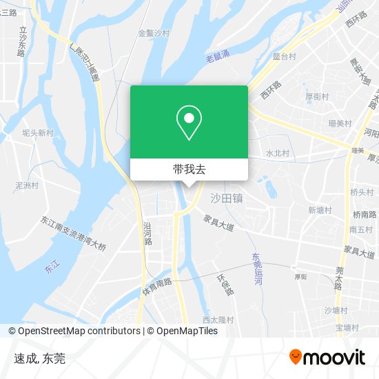 速成地图