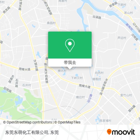 东莞东萌化工有限公司地图