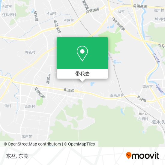 东益地图