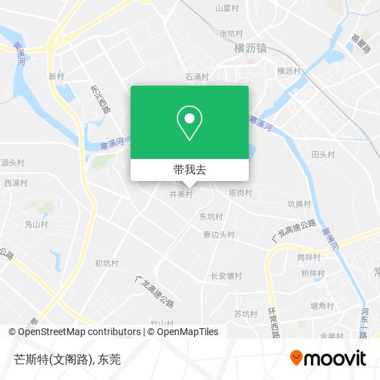 芒斯特(文阁路)地图