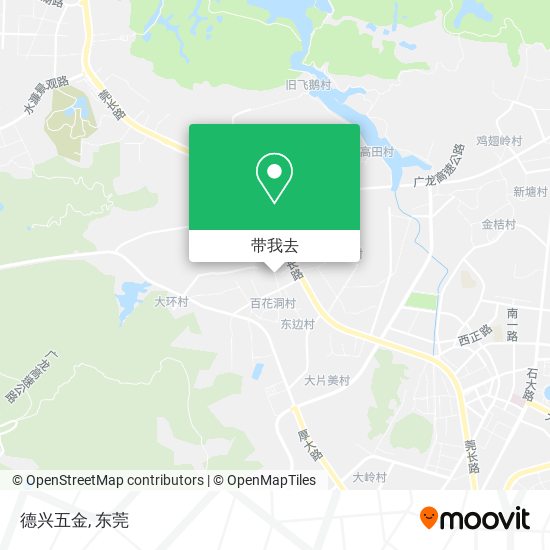 德兴五金地图