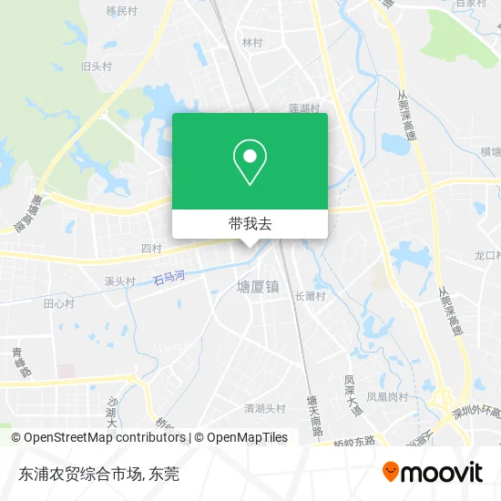 东浦农贸综合市场地图