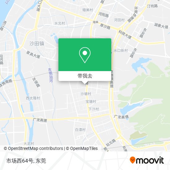 市场西64号地图