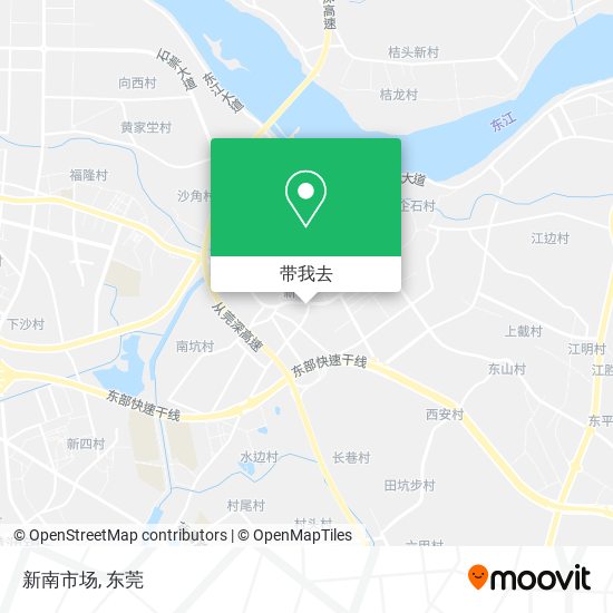 新南市场地图