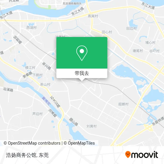 浩扬商务公馆地图