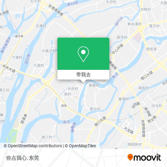 你点我心地图
