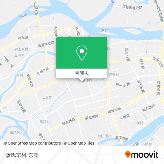 廖氏宗祠地图
