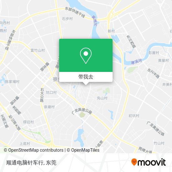 顺通电脑针车行地图
