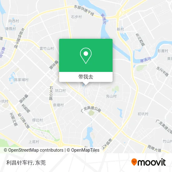 利昌针车行地图