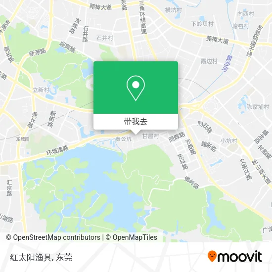 红太阳渔具地图