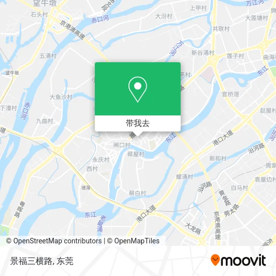 景福三横路地图