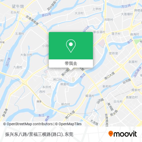 振兴东八路/景福三横路(路口)地图