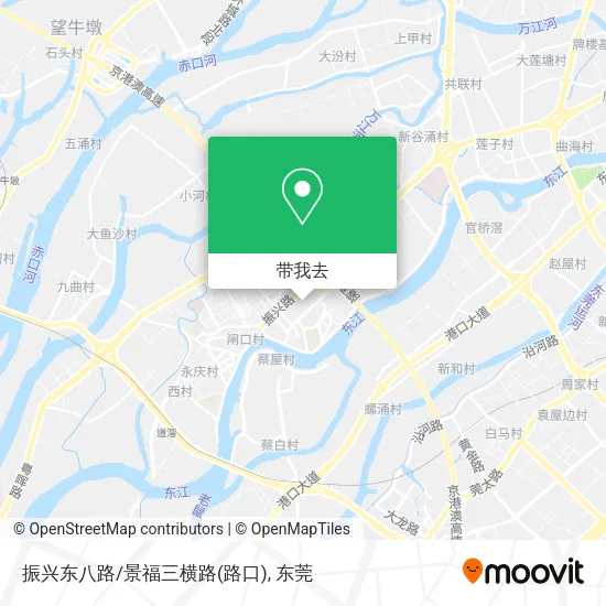振兴东八路/景福三横路(路口)地图