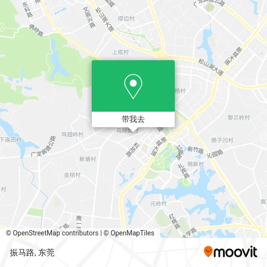 振马路地图