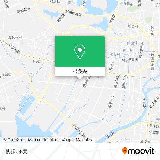 协振地图