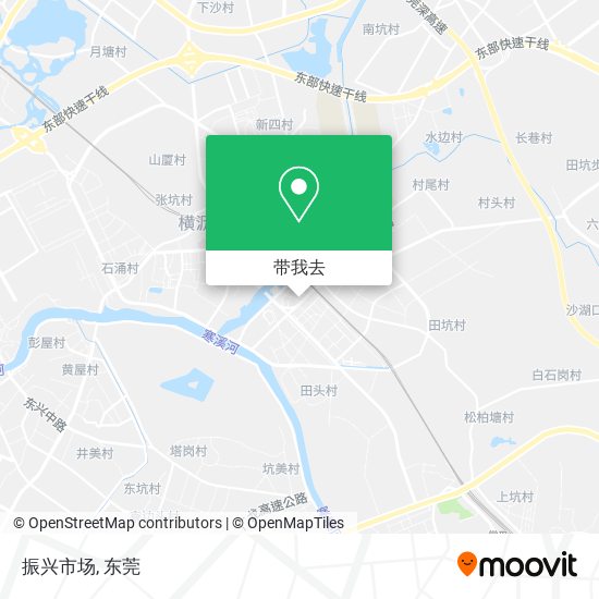 振兴市场地图