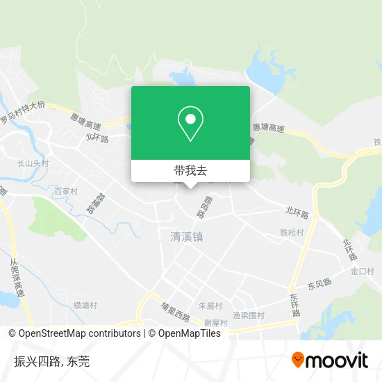 振兴四路地图