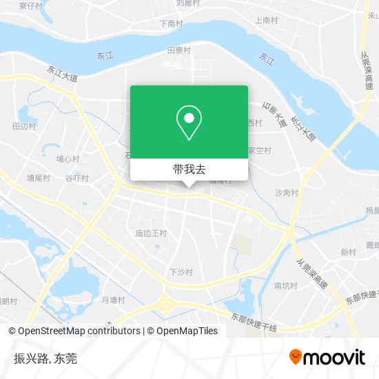 振兴路地图