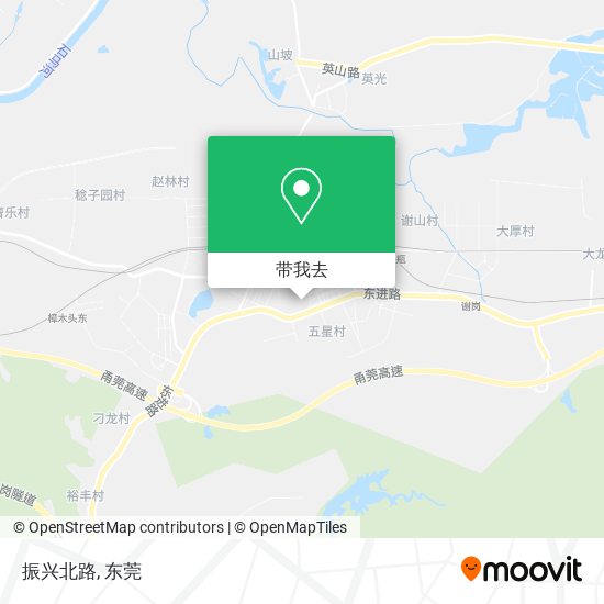 振兴北路地图