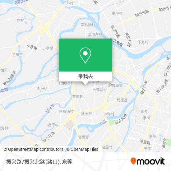 振兴路/振兴北路(路口)地图