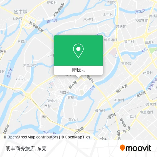明丰商务旅店地图